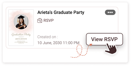 arietas-graduate-party-rsvp-management-interface