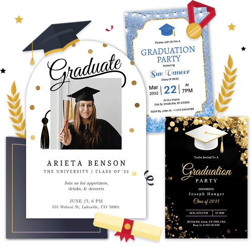 graduation-invitations-various-styles