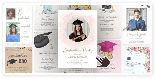 graduation-invites-collage
