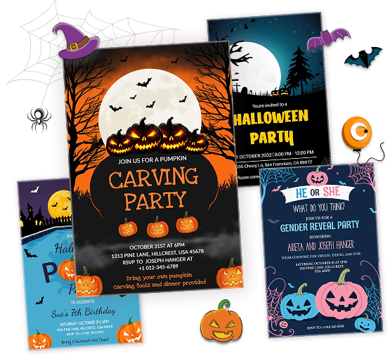 halloween-carving-party-gender-reveal-invites