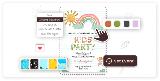 kids-party-invitation-template