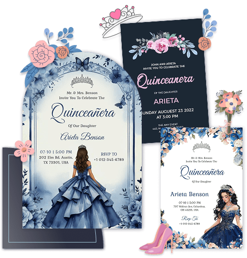 quinceanera-invitation-templates-blue-theme