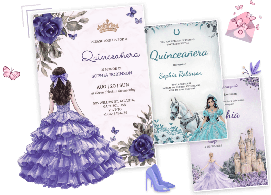 quinceanera-invitation-templates