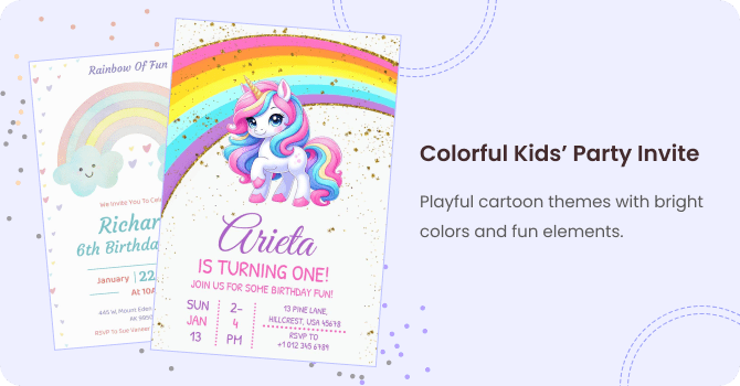 colorful-kids-party-invite