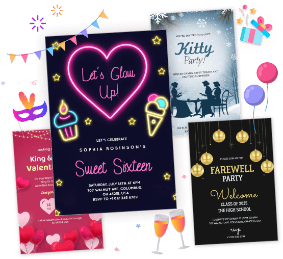 sweet-sixteen-party-invitation-template